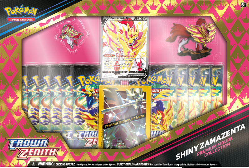 Pokemon Cards - Crown Zenith Premium Figure Collection