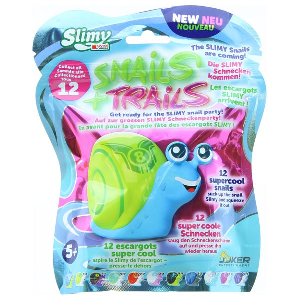 Slimy Funky Snail
