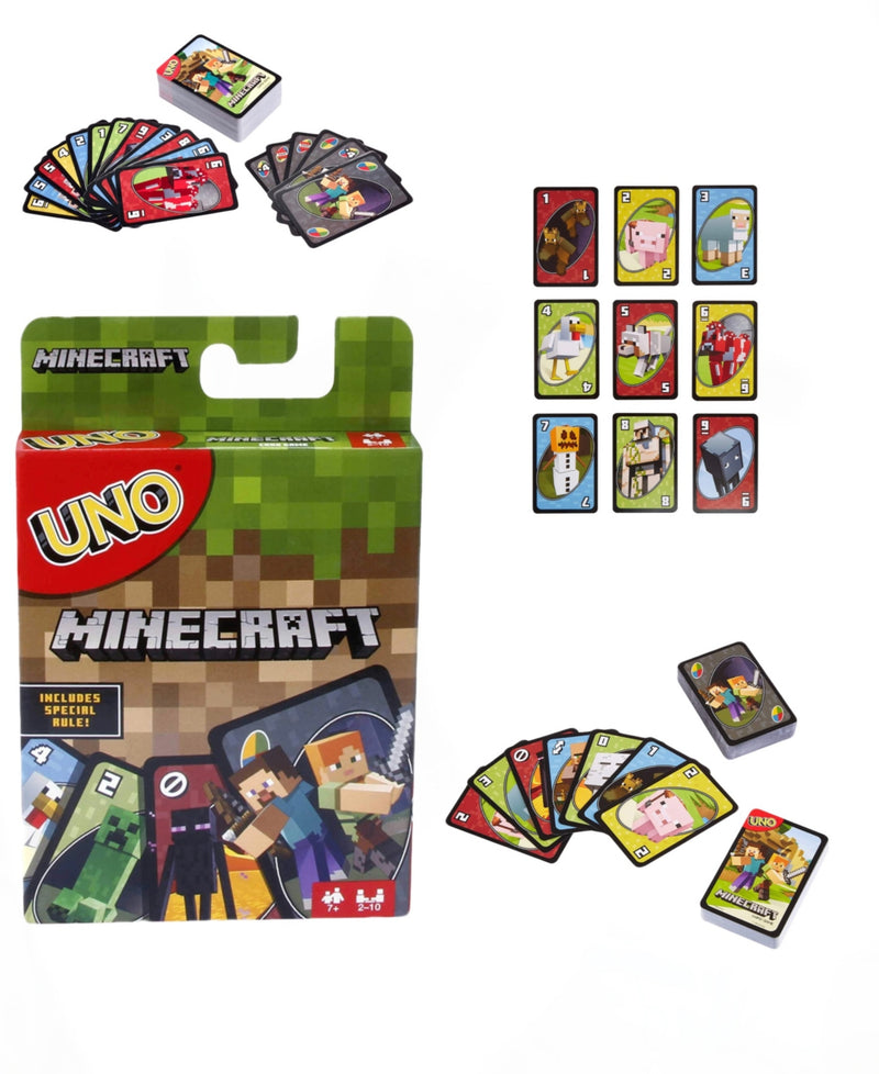 UNO  Minecraft