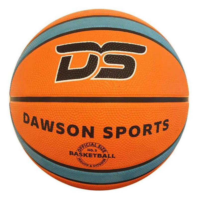 Dawson Sports Rubber Basketball - Size 5