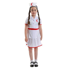Mad Costume-Red Crescent Nurse -M (5/6 Yr)