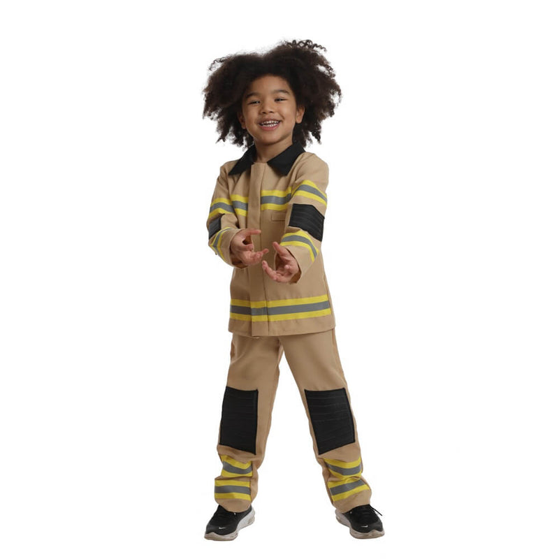 MAD COSTUME-FIRE FIGHTER-L