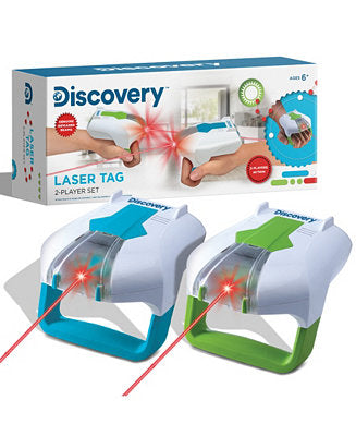 Discovery toy laser tag