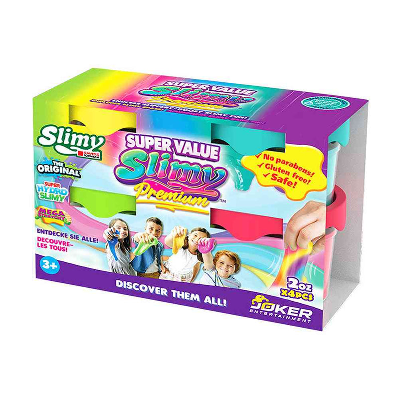 Slimy - Super Value Slimy 20z 560m 4 Pack