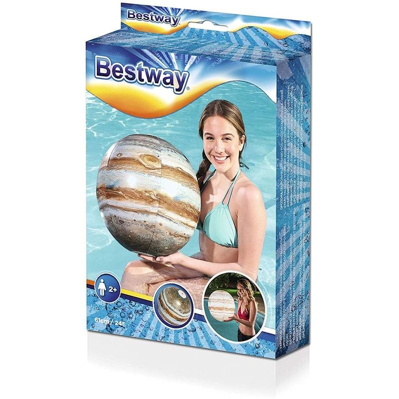 Bestway Jupiter Glowball Water Ball 61 cm/24'