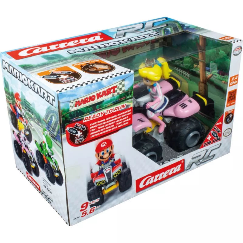 Carrera licensed rc 1:20 - mario - 8 peach