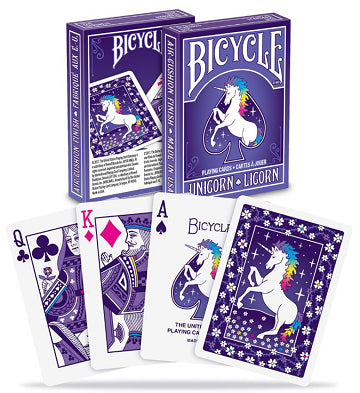 Playing Cards: Bicycle - Unicorn