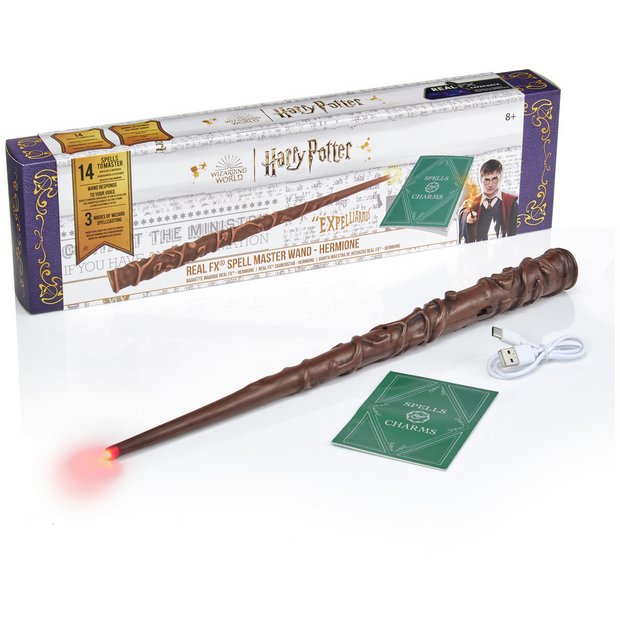 Harry Potter Wow Stuff: Real FX Wand Hermione