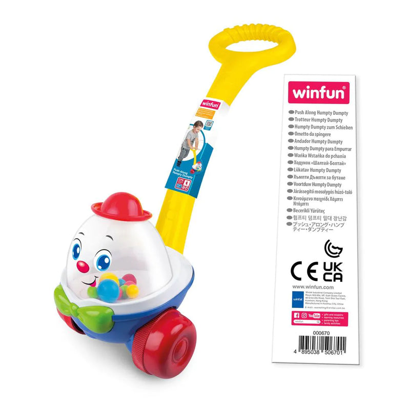 Winfun Push Along Humpty Dumpty