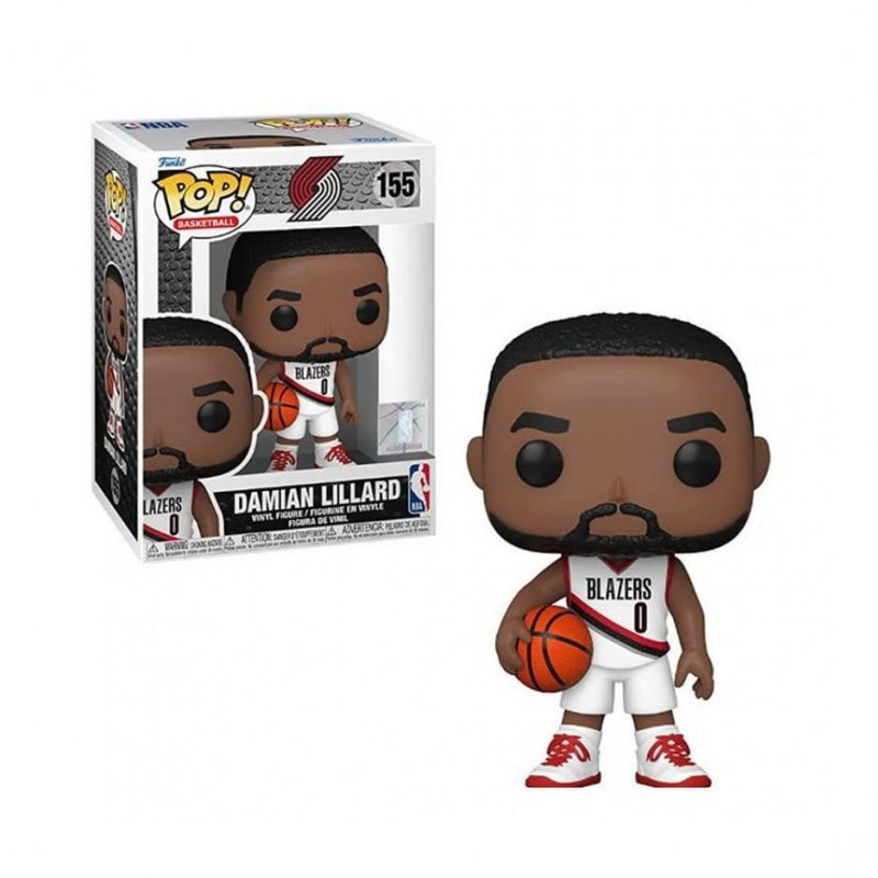 FUNKO POP! BASKETBALL: NBA TRAILBLAZERS - DAMIAN LILLARD