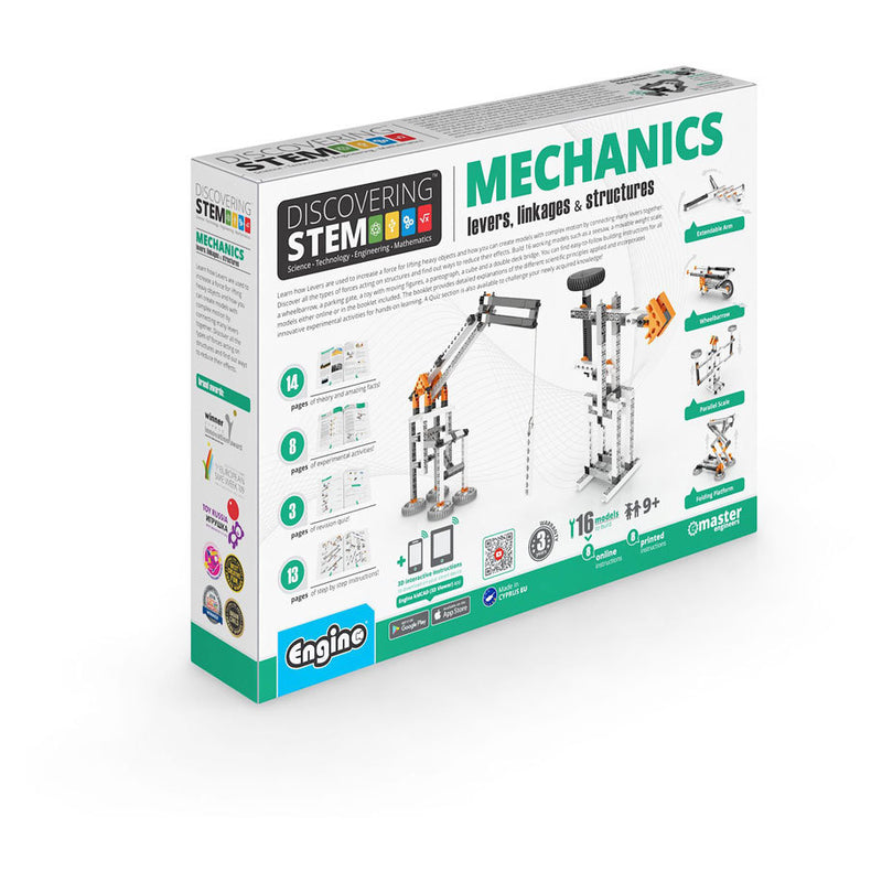 ENGINO DISCOVERING STEM MECHANICS - LEVERS LINKAGES & STRUCTURES