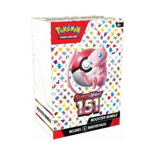 PRE-ORDER: Pokémon Trading Card - Scarlet & Violet 151 Booster Bundle