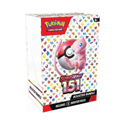 PRE-ORDER: Pokémon Trading Card - Scarlet & Violet 151 Booster Bundle