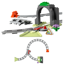 Lego Train Tunnel And Tracks
