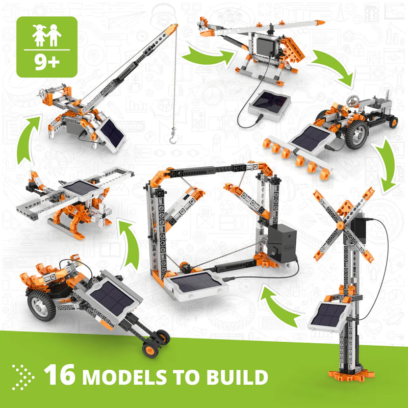 Engino Discovery Stem Solar Power - Sunlight To Electricity