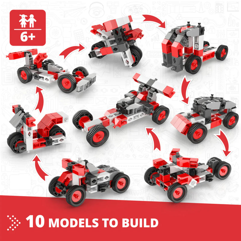 Engino creative builder - 10 multimodel set