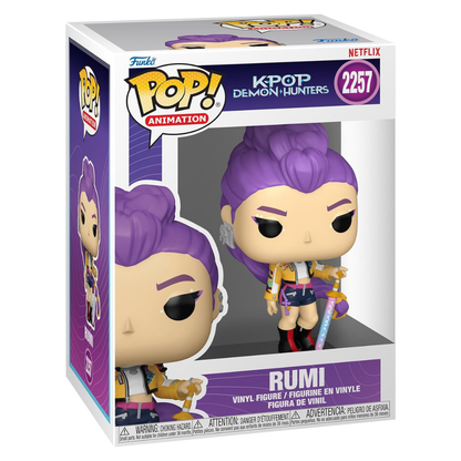 Funko Pop! Animation: KPOP Demon Hunters - Rumi