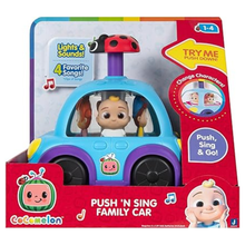 Cocomelon Vehicle Push N Sing B/O