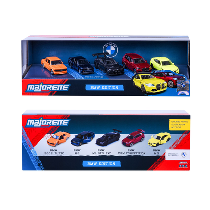 Majorette 5 Pack Gift Pack - Bmw