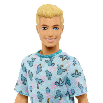 Barbie Ken Fashionistas Doll - Blue Shirt