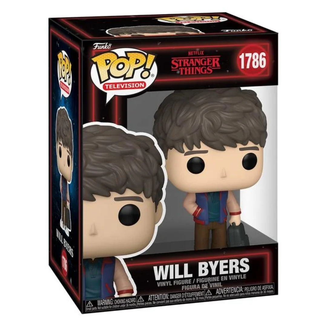 PRE ORDER Funko Pop Tv: Stranger Things - Will