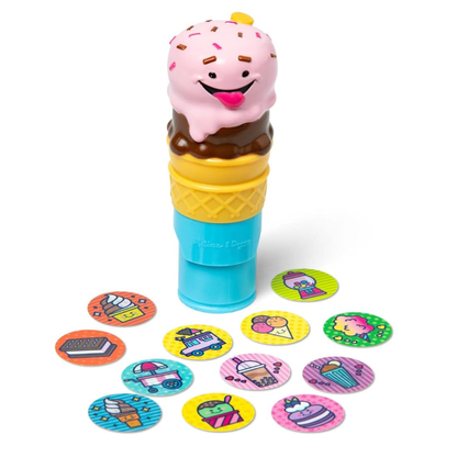M&D Sticker Wow! Sticker Stamper & Activity Pad - Ice Cream