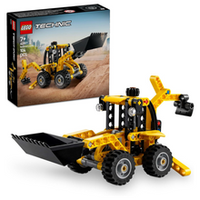 Lego Backhoe Loader