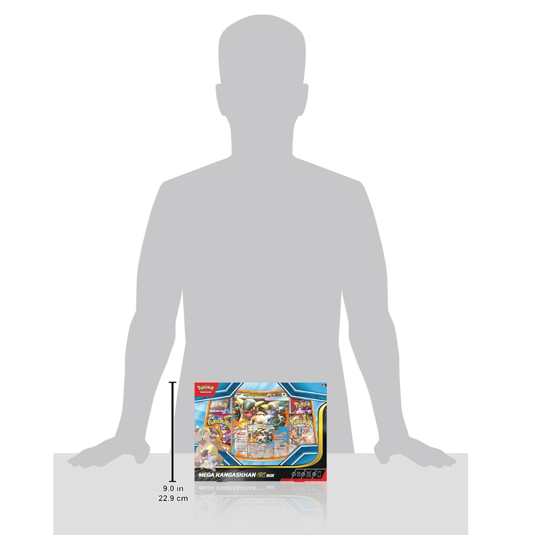 Pokemon Trading Card- Mega Kangaskhan Ex Box