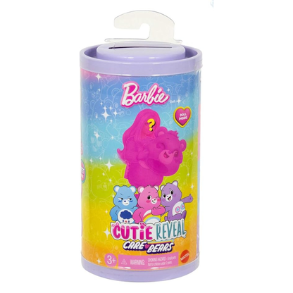 Mattel Barbie Chelsea Cutie Reveal Care Bears