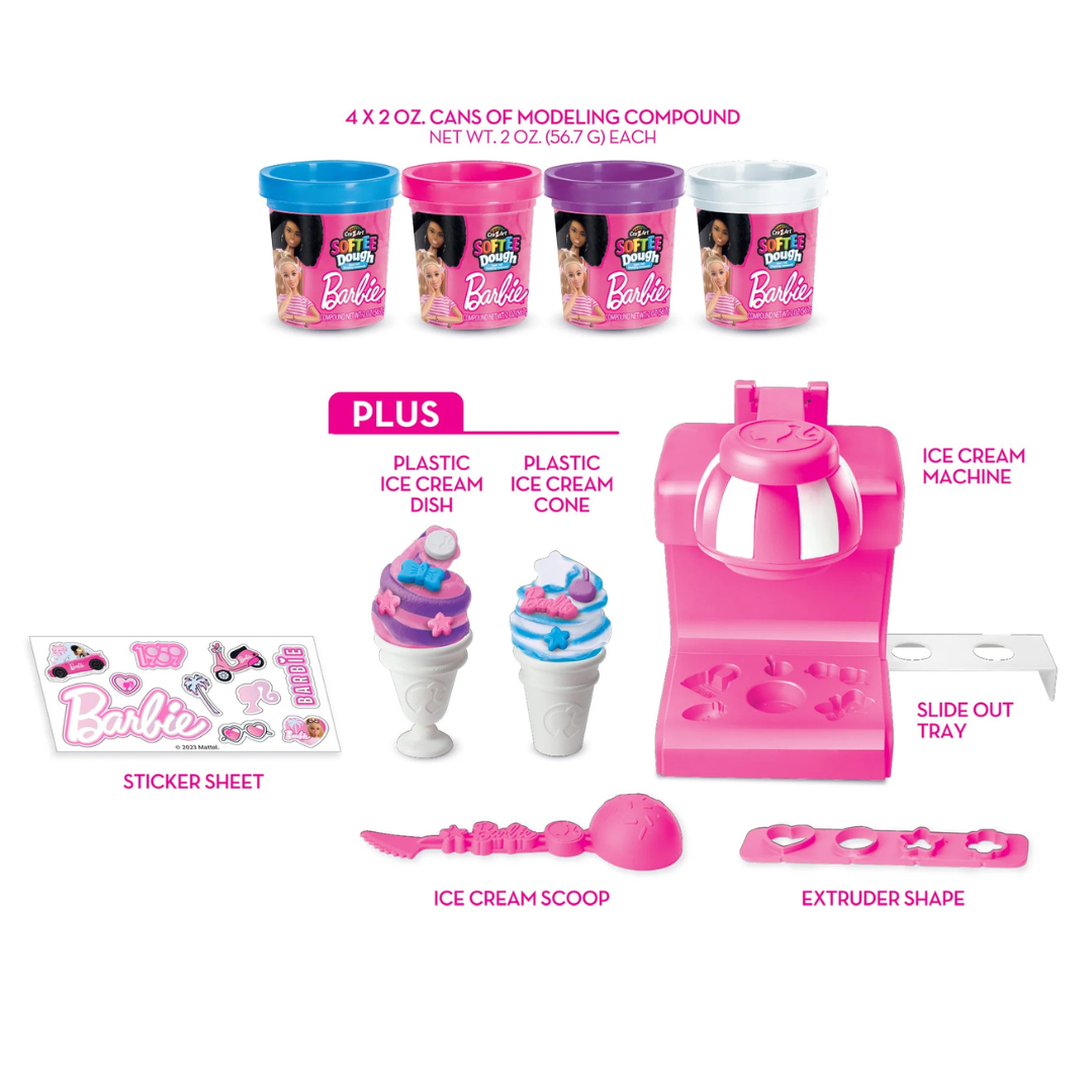 Barbie Softee Dough Ice Cream Shop