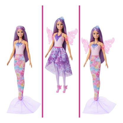 Mattel Barbie Dreamtopia Dress Up Doll