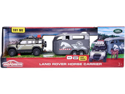 Majorette - Land Rover Horse Carrier