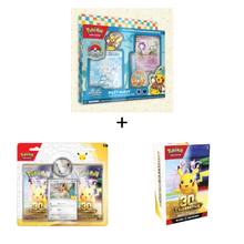 PRE ORDER : 30th Booster Bundle + 30th Blister + World Championship Deck 2025