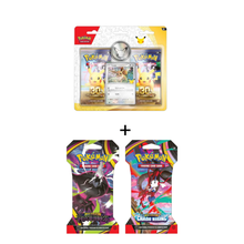 PRE ORDER : 30th Blister + Chaos rising Sleeve + Pitch Black Card sleeve