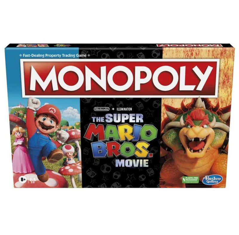 Hasbro Licensed Gaming Monopoly Super Mario
