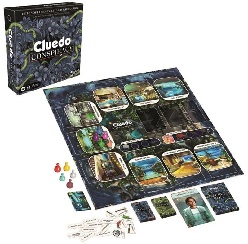 Hasbro Gaming - Clue Conspiracy