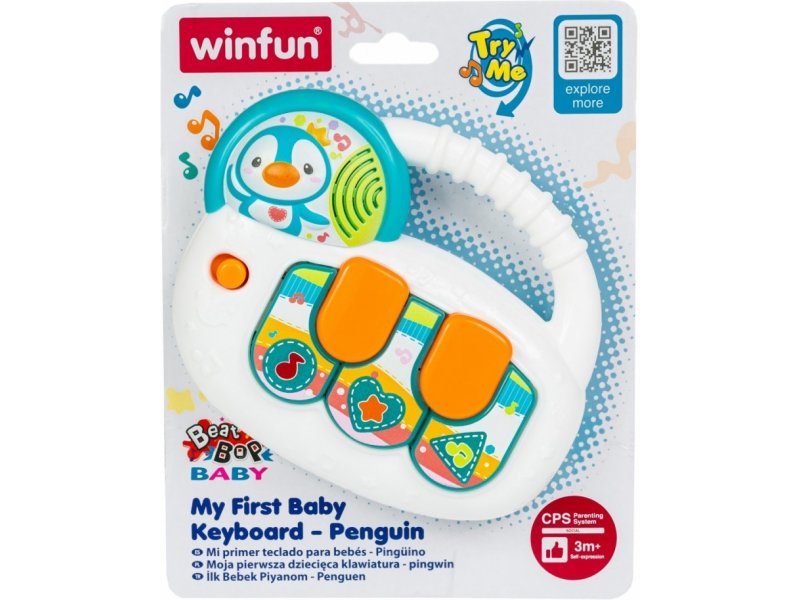 Winfun My First Baby Keyboard Penguin