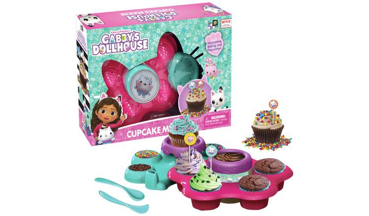 Gabby's Dollhouse Cupcake Maker