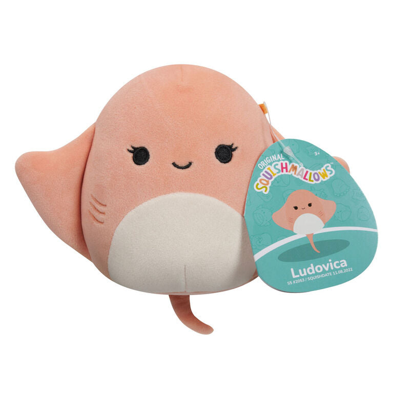 Squishmallows 5" - Ludovica Coral Stingray