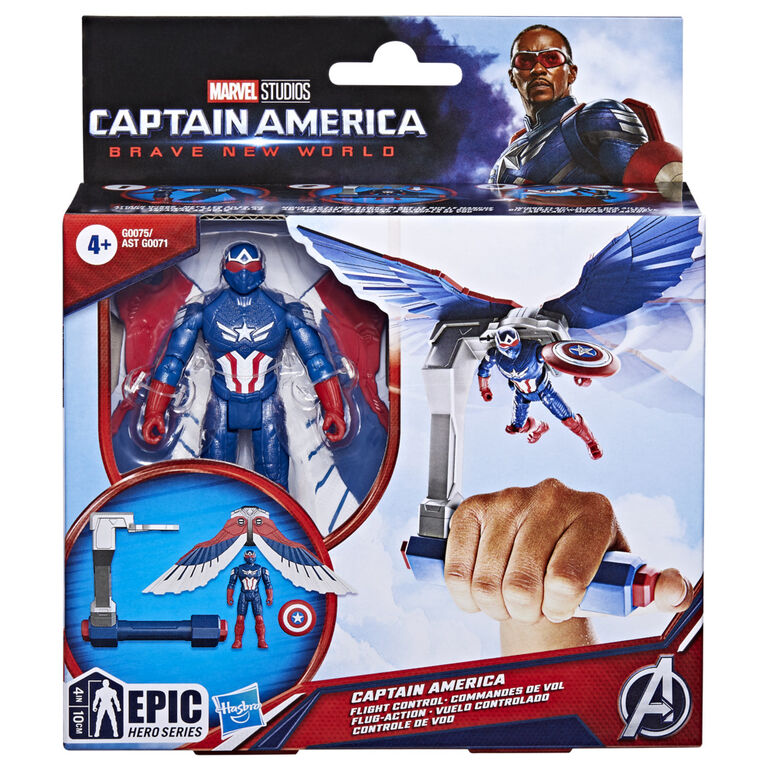 Hasbro  Marvel Captain America Brave New World