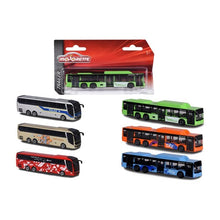 Majorette Man City Bus - 6 Asstd