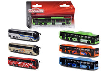 Majorette Man City Bus - 6 Asstd