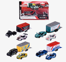 Majorette Race Trailer - 4 Asstd