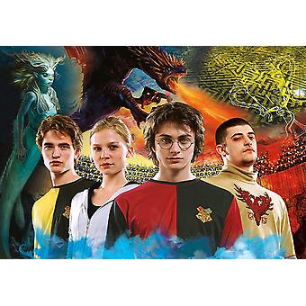 Clementoni Harry Potter Jigsaw Puzzle 1,000 Pcs