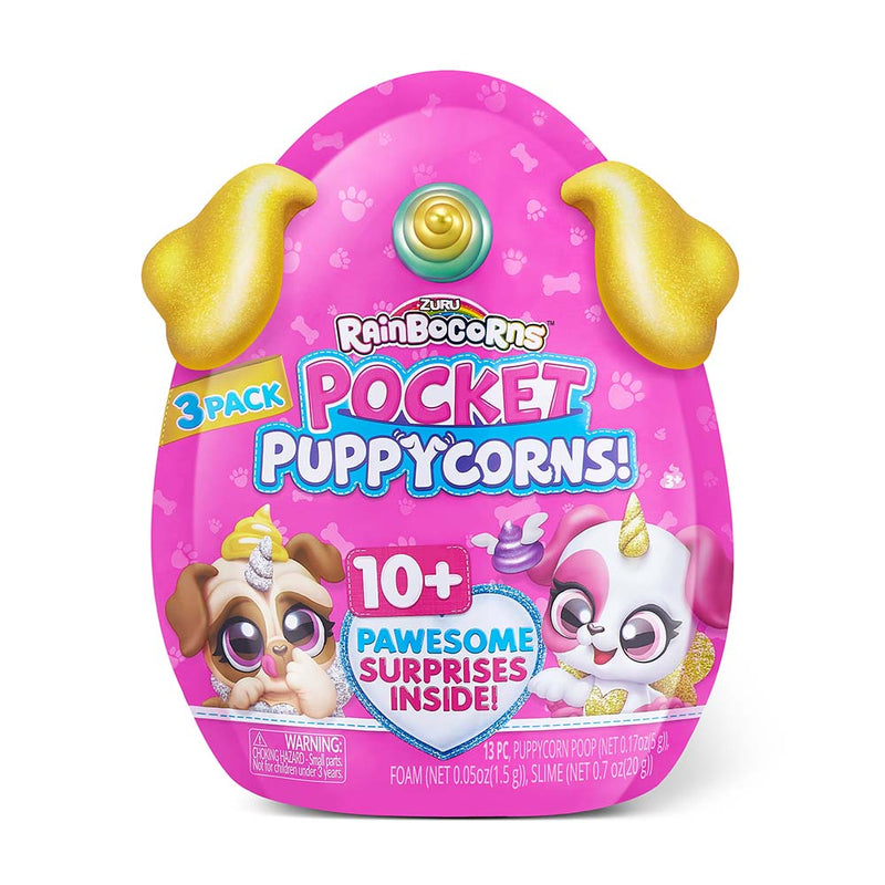 Rainbocorns Pocket Puppycorn Surprise S1 Bobble Head Large PDQ