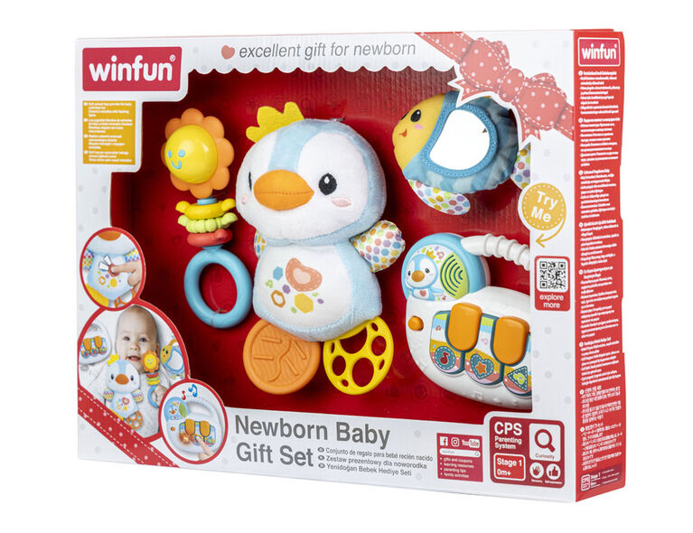 Winfun Newborn Baby Gift Set