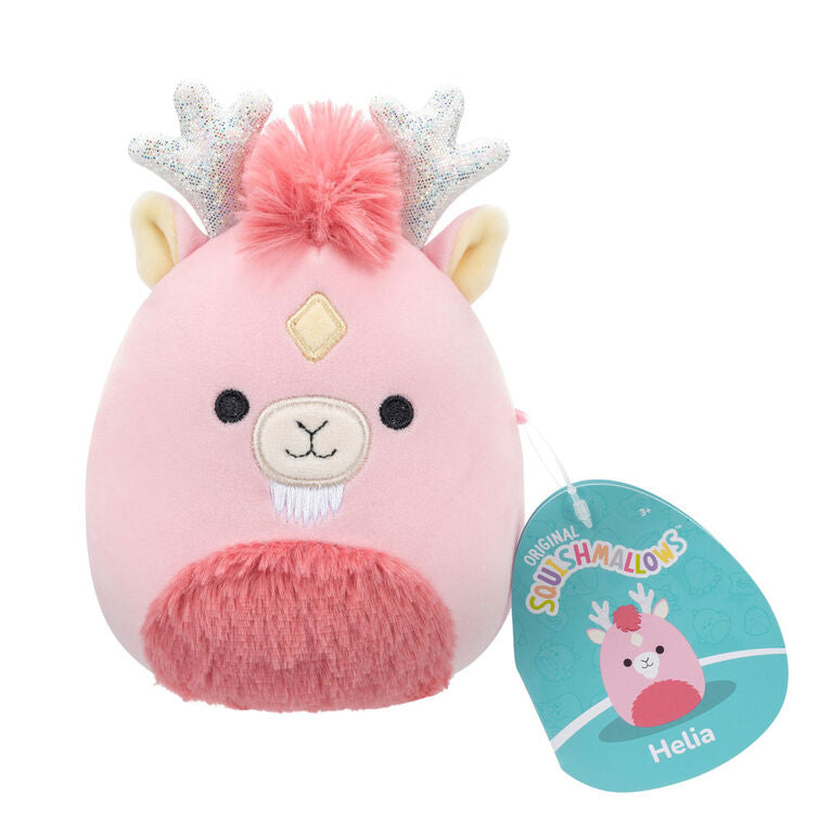 Squishmallows 5" - Helia Pink Kirin