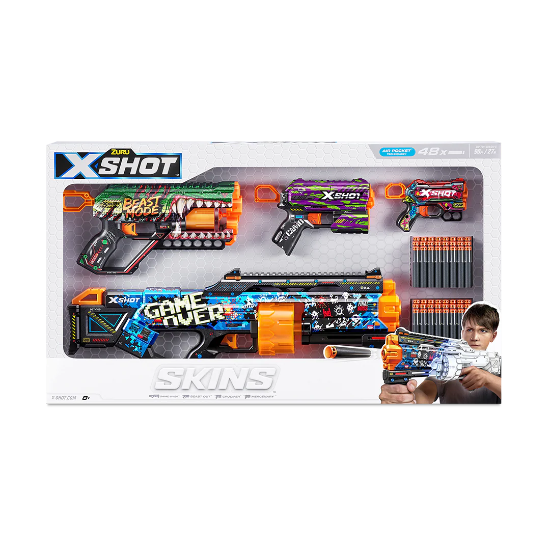 مزيج X-Shot: Last Stand / Griefer / Flux And Menace