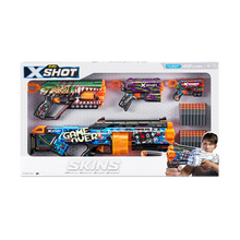 مزيج X-Shot: Last Stand / Griefer / Flux And Menace