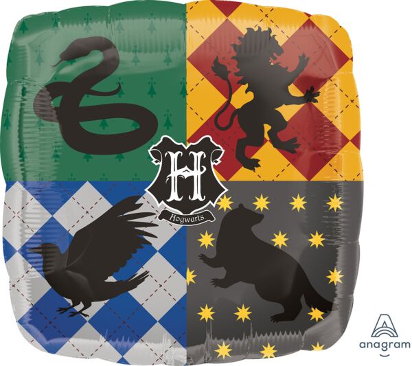 S60 HARRY POTTER SQUARE FOIL BALLOON 18in